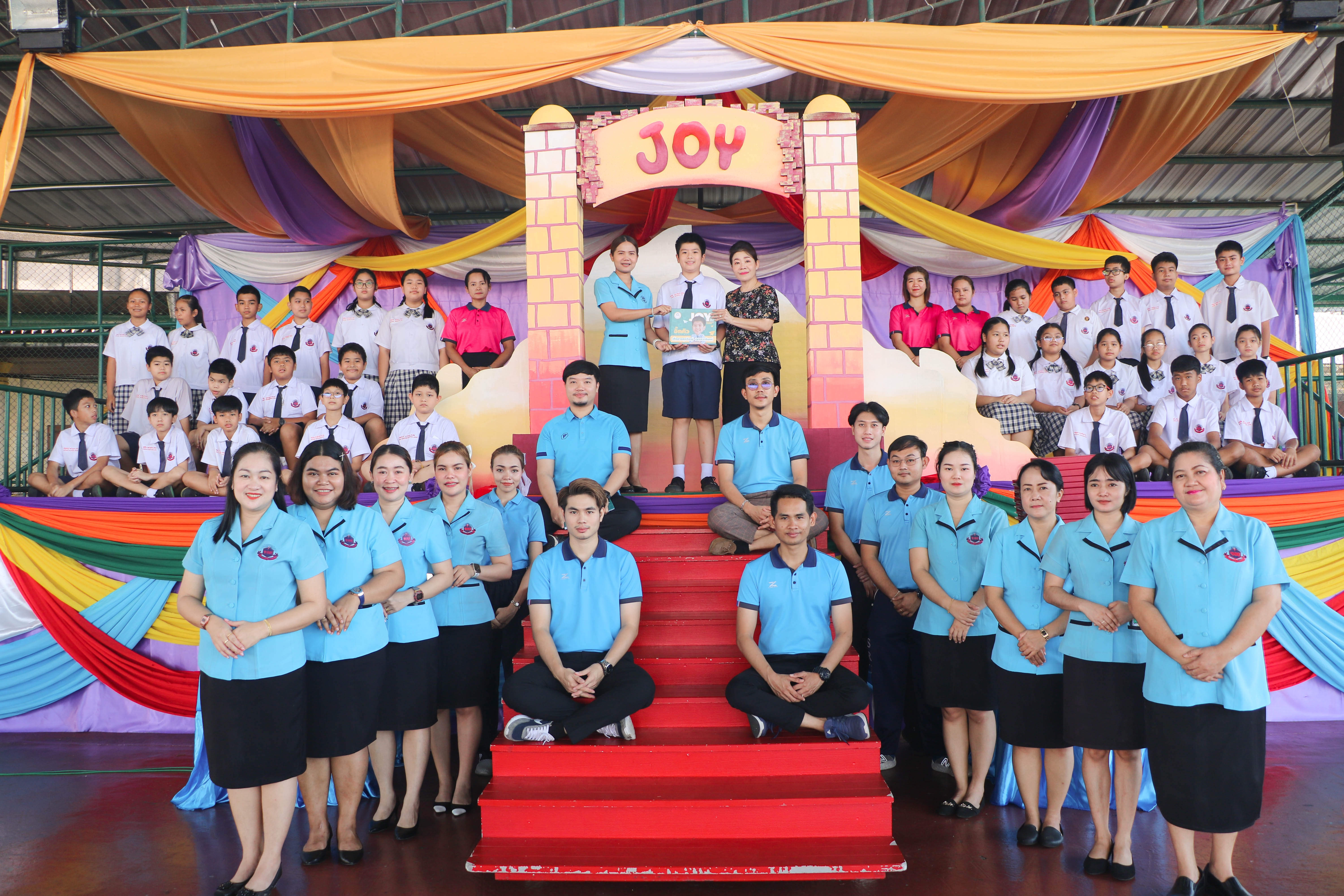 24 กุมภาพันธ์ 2566 ปัจฉิมนิเทศ นักเรียนประถม 6